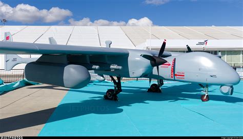 19 001 Aksungur Uav Turkish Aerospace Industries Tai Eren Erol