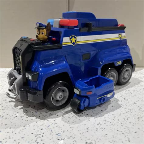 Paw Patrol Total Team Rescue Vehicle Police Cruiser Lights Sound