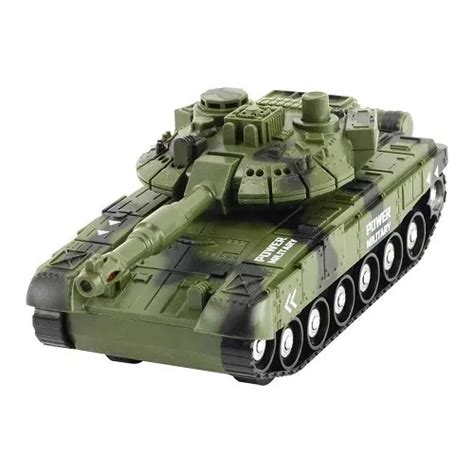 Carrinho De Brinquedo Infantil Tanque De Guerra Fx Toys