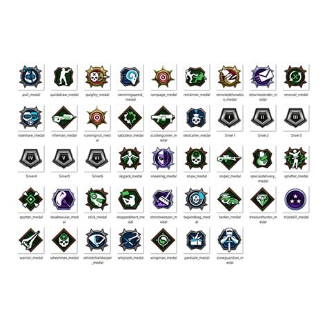 Halo Infinite PNG Medals Multiplayer Badges CSR Rank Emblem Signum ...