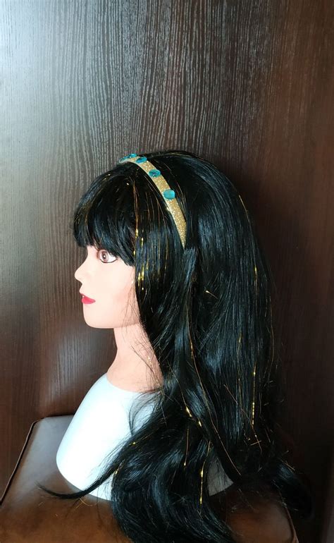 Cleo De Nile Wig Girls Wig Monster High By Hathappiness On Etsy