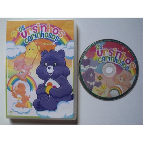 Dvd Original Os Ursinhos Carinhosos Vol Mo Movie Shopee Brasil