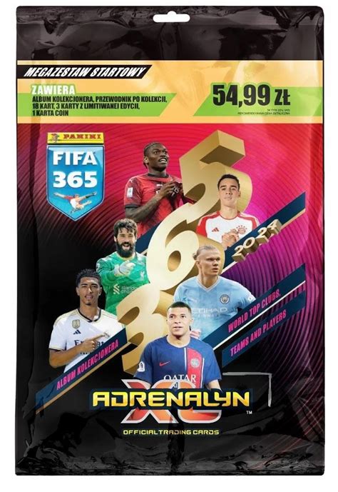 Album Fifa Karty Pi Karskie Panini Zestaw Startowy Nowa Seria