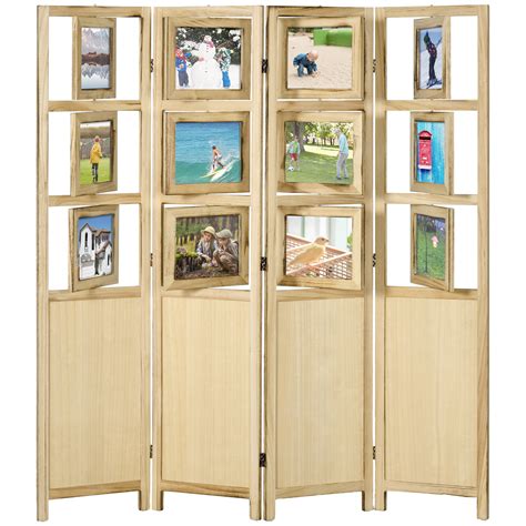 Gracie Oaks Borendy 63 W X 67 H 4 Panel Folding Room Divider