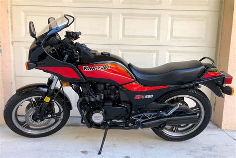 Kawasaki Gpz With Miles Iconic Motorbike Auctions