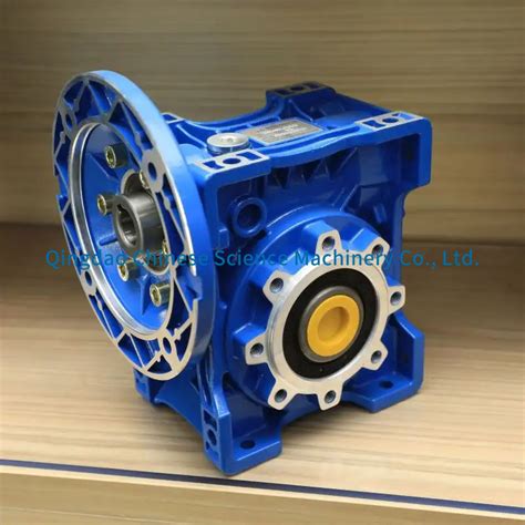 Nmrv 050 Worm Gearbox Motovario Like Nmrv Series Aluminium Worm Reduction Gearbox Aluminum