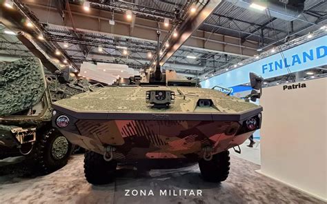 ZM At Eurosatory Patria Presents Its Innovative FAMOUS ATV Concept