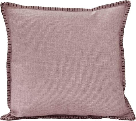 Nielsen Design Elia Housse De Coussin Polyester Vieux Rose X