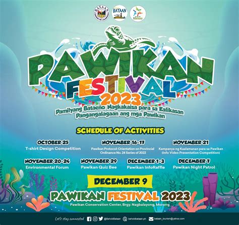 Pawikan Festival 2023 – Behold Bataan