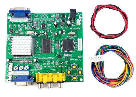 CGA EGA YUV RGB To VGA Video Converter Board