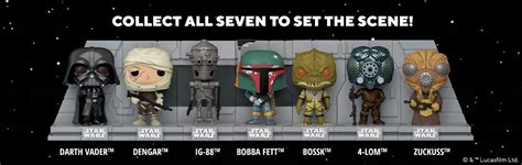 Funko Bounty Hunter Collection Gamestop