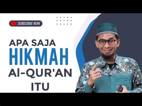 Ceramah Ustadz Adi Hidayat Terbaru 2022 Full Hikmah Diturunkanya Al