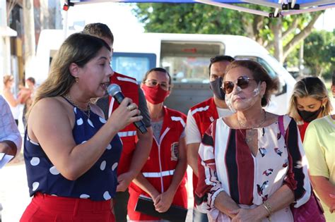 Nova Prefeita De Sjb Carla Caputi Se Pronuncia Ap S Ren Ncia De Carla