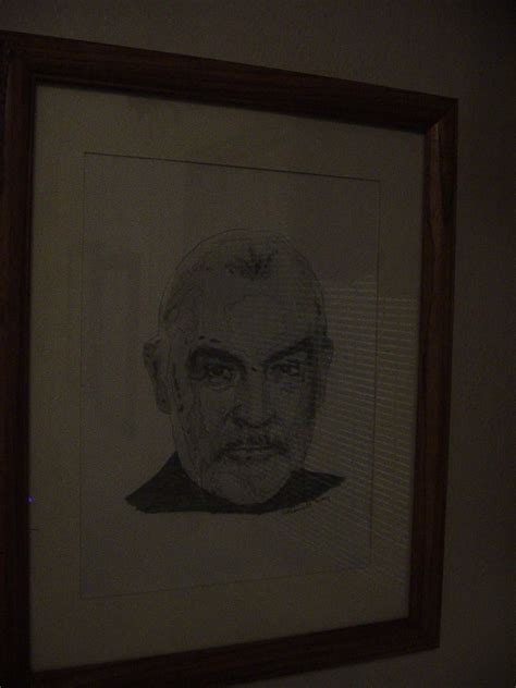 Pencil Drawing Sean Connery Sean Connery Pencil Drawings Paintings