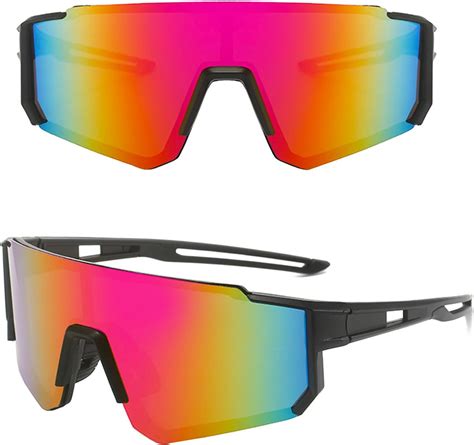 Muselk Lunette De Soleil Sport Polaris E Lunettes De Cyclisme Homme