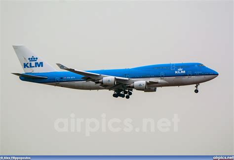 Ph Bfv Boeing 747 400m Klm Royal Dutch Airlines Large