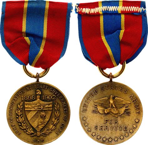 Cuba WWI Victory Medal 1919 Collectors Copy Katz Auction