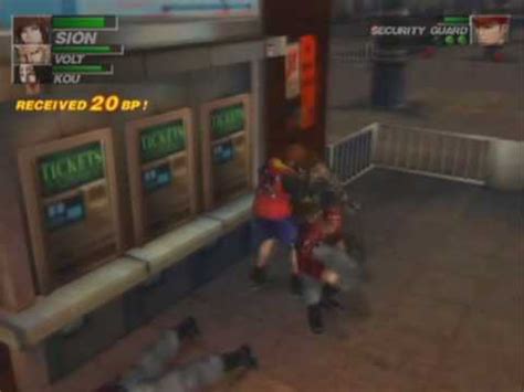 The Bouncer Game Sample Playstation 2 Youtube
