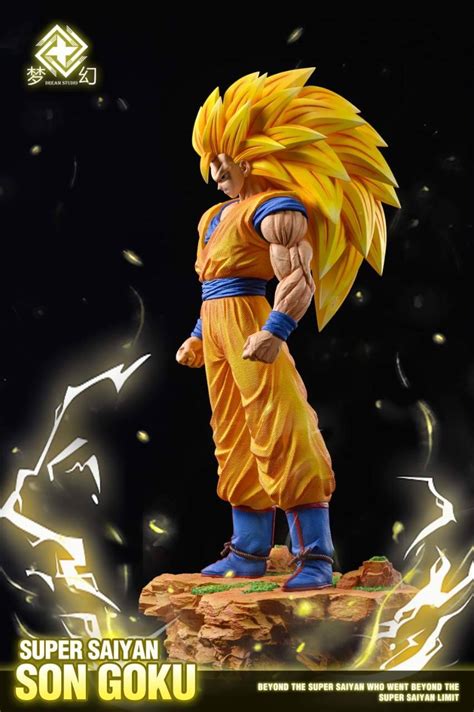 Dream Studio Dragon Ball Z Ssj Goku Mirai Collectibles