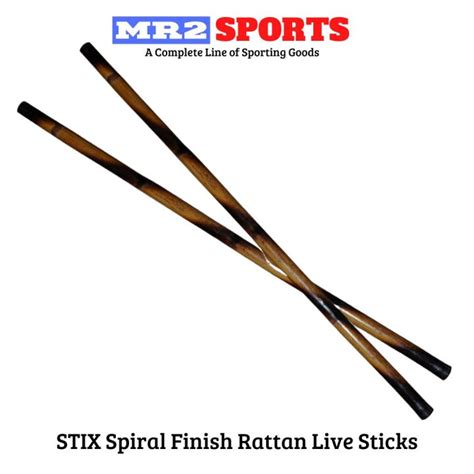 Stix Spiral Rattan Live Arnis Sticks Sold Per Piece Lazada Ph