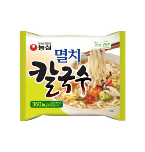 멸치칼국수 98gx5개입 멀티팩 410823 티몬