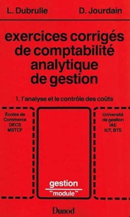 Amazon Exercices Corrig S De Comptabilit Analytique De Gestion