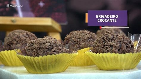 Brigadeiro Crocante Receitas