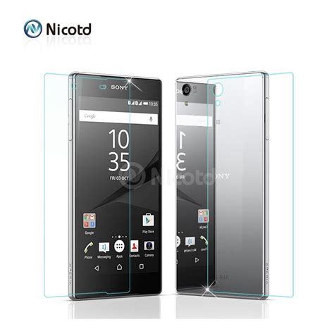 Pc Lot Mm Front Back Tempered Glass For Sony Xperia M Aqua M