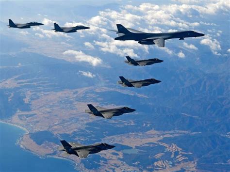 Estados Unidos Y Corea Del Sur Realizan Maniobras De Bombardeo De Precisión Tras Lanzamiento De