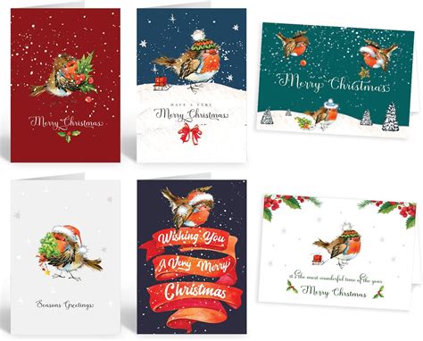 Ruby Ashley Charity Christmas Cards Pack Of 30 Xmas Cards Quality