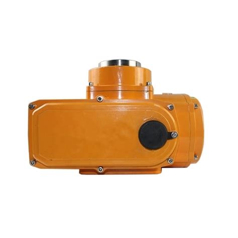 Electric Butterfly Ball Valve Actuator 100nm 24v 110v 220v