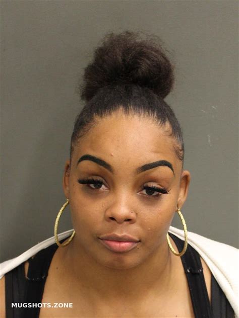 Thompson Lashonda Denise Orange County Mugshots Zone