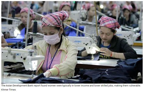 Cambodia Gender Equality Vital To Boosting Economic Output Asean