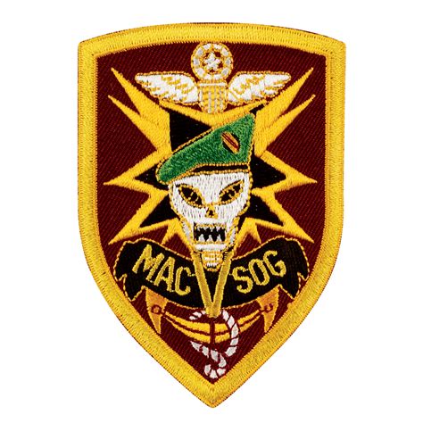 Military Assistance Command Vietnam Macv Sog Patch