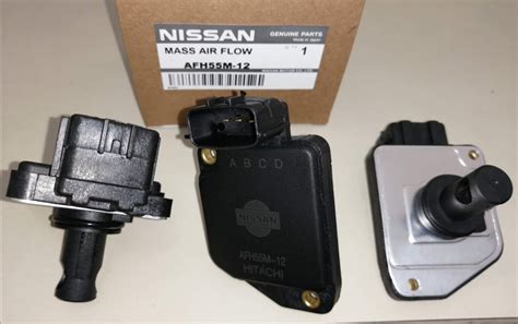 Sensor Maf De Masa De Flujo De Aire De Nissan D21 Afh55m 12 Mercado Libre