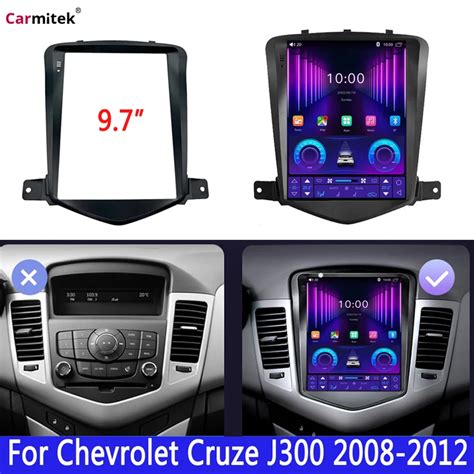 Carmitek 9 7 Android Car Radio For Chevrolet Cruze J300 2008 2012