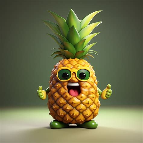 Ai Gegenereerd Ananas Fruit Gratis Afbeelding Op Pixabay Pixabay