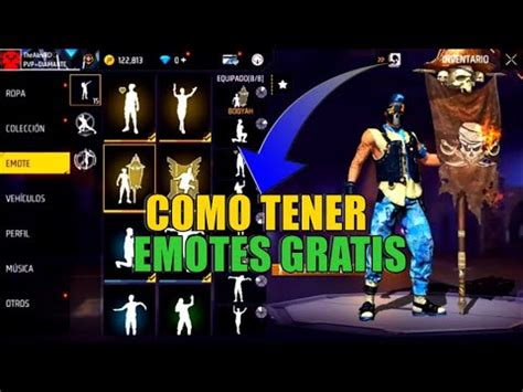 Como Conseguir Los Mejores Emotes En Free Fire Como Tener Emote