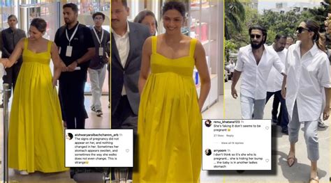 'Baby bump sometimes appears then disappears': Pregnant Deepika ...