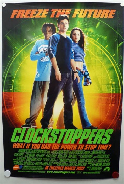 Paula Garces Clockstoppers