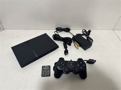 ヤフオク ソニー 薄型 PS2 本体セット SCPH 70000 CB