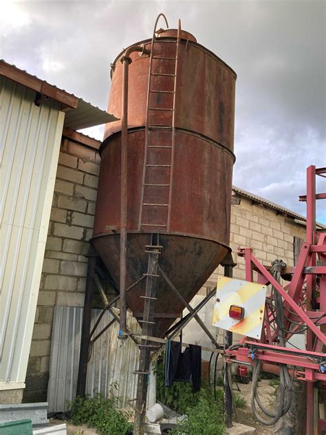 Silos Na Zbo E Zbiornik Na Zbo E T Kie Pino Olx Pl