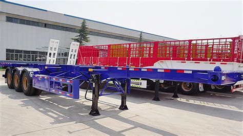 Bhachu Tri Axle 40 Ft Chassis Skeleton Trailer For Sale In Tanzania