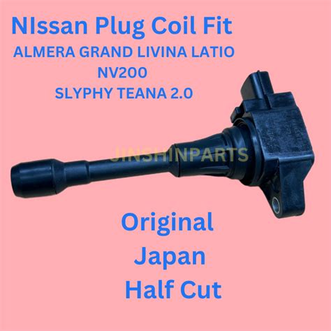 ORIGINAL Coil Plug Ignition Coil Fit NISSAN ALMERA N17 GRAND LIVINA