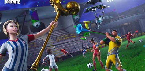 Ya Est N Disponibles Las Skins Del Mundial De F Tbol En Fortnite