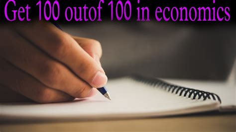 How To Score 100 Outof 100 In Economics 2nd PUC How To Get More Marks