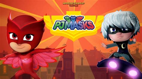 Owlette Vs Luna Girl Super Bonus Levels Pj Masks Moonlight Heroes