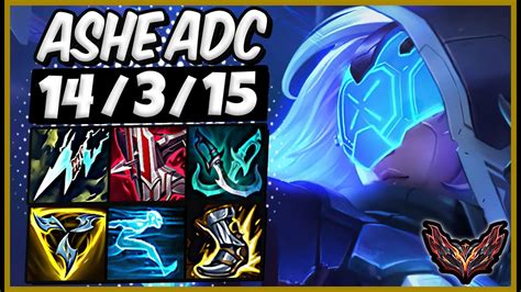 Ashe ADC Vs Jhin Patch 13 13 KR Grandmaster Season 13 14 3