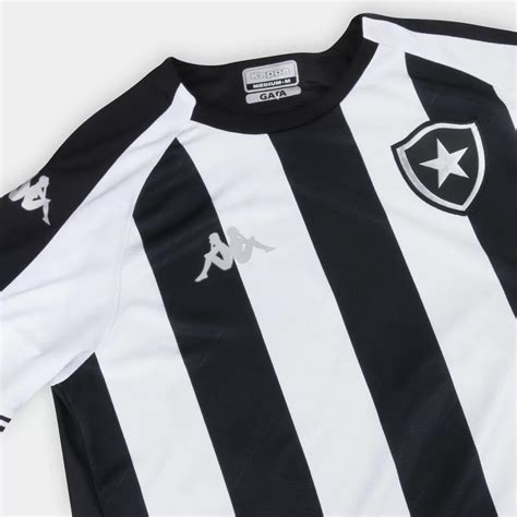 Camisa Oficial Botafogo Listrada Mercado Livre