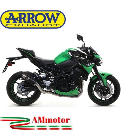 Terminale Di Scarico Arrow Kawasaki Z Slip On Gp Dark Moto